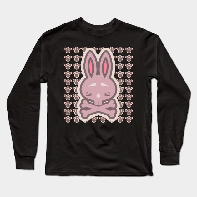Bunny Boy Long Sleeve T-Shirt by GLStyleDesigns